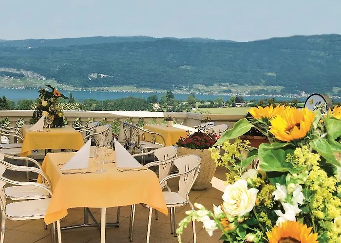 Restaurant-hotel Seeblick Szálloda