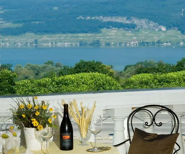 Restaurant-hotel Seeblick 3*