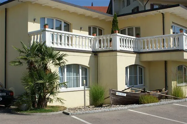 호텔 Restaurant-hotel Seeblick Morigen