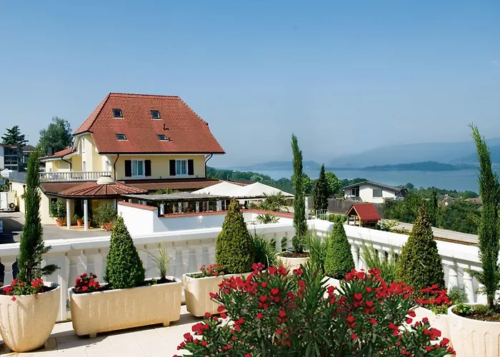 호텔 Restaurant-hotel Seeblick 3*